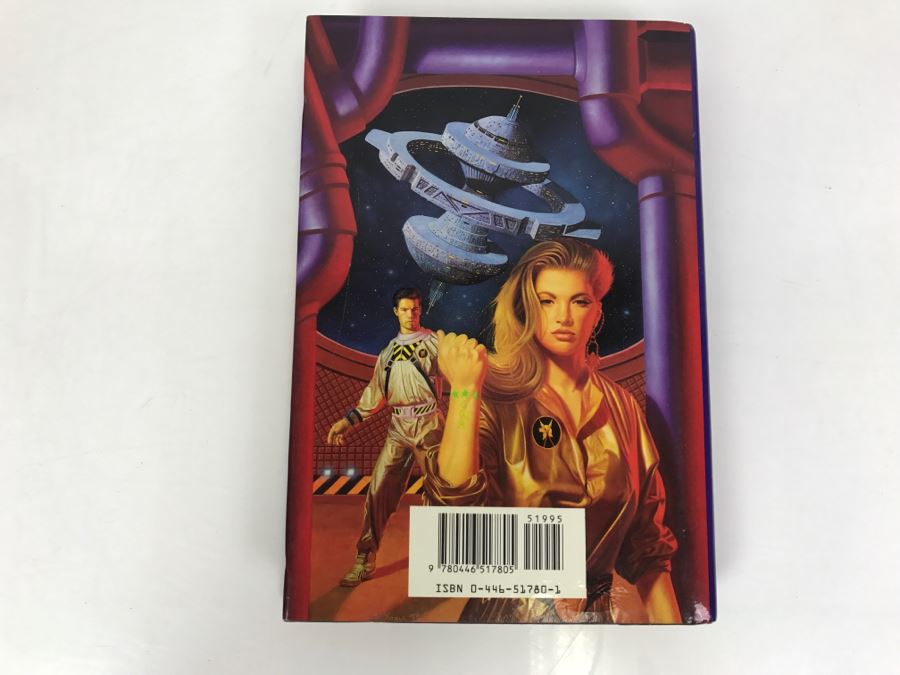 Signed First Printing 1994 Hardcover Book Tripoint By C.J. Cherryh [Photo 4]