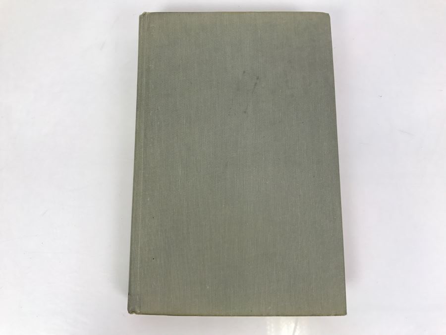 Signed First Edition 1964 Hardcover Book Ancient Ruins And Archaeology ...