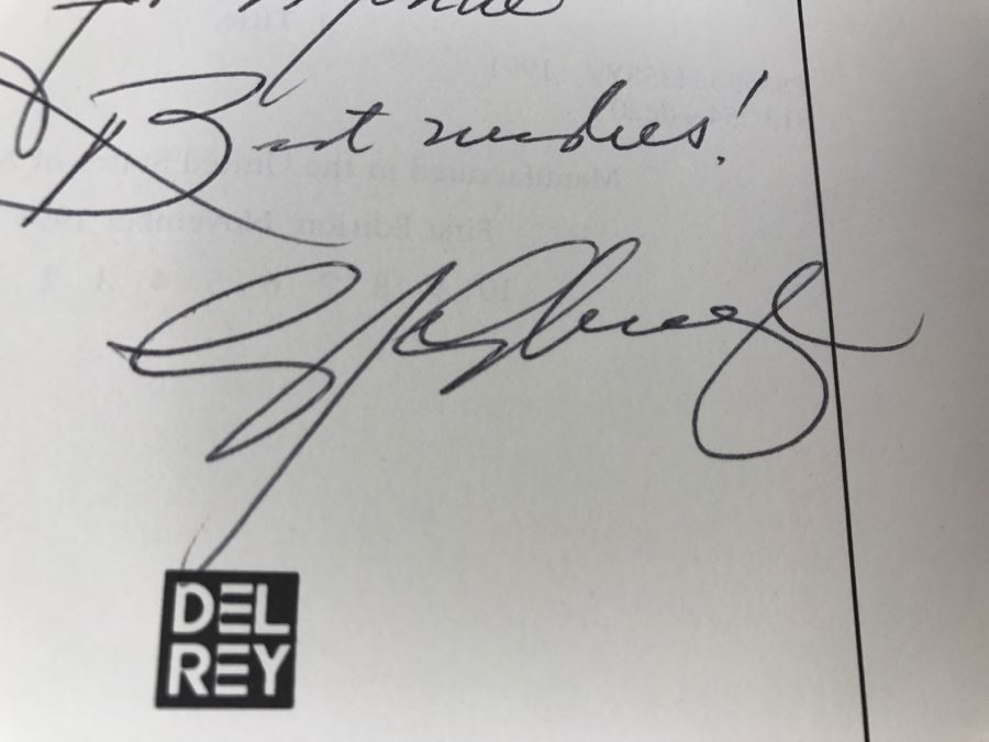 Signed First Edition 1991 Hardcover Book Yvgenie By C.J. Cherryh [Photo 8]