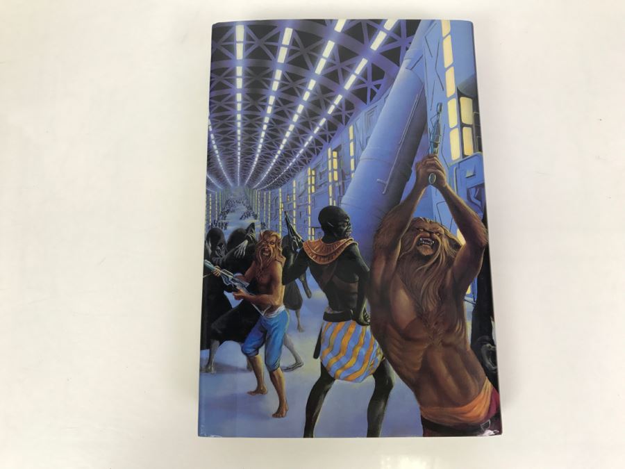 Signed First Edition 1985 Hardcover Book The Kif Strike Back By C.J. Cherryh Phantasia Press [Photo 4]