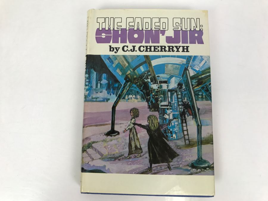 Signed 1978 Hardcover Book The Faded Sun: Shon'Jir By C.J. Cherryh [Photo 2]