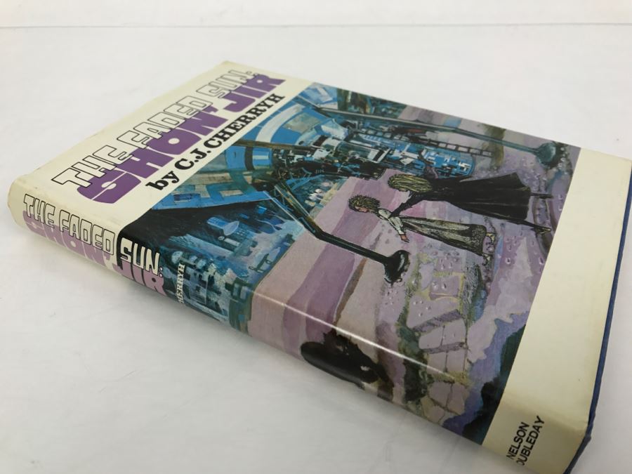 Signed 1978 Hardcover Book The Faded Sun: Shon'Jir By C.J. Cherryh [Photo 3]