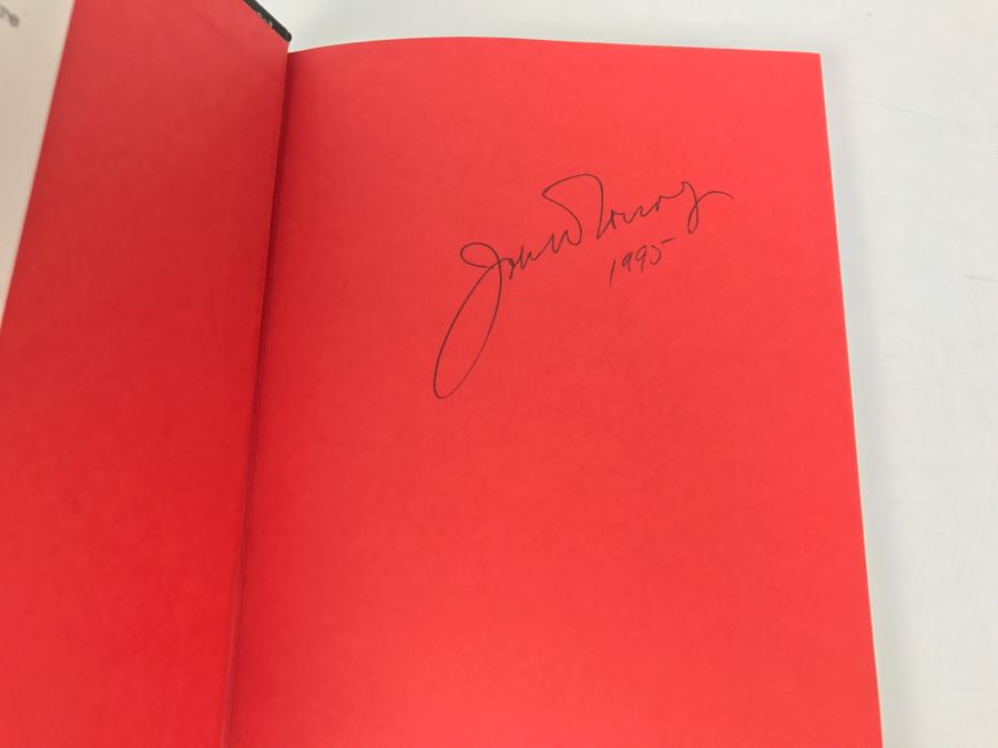 Signed Hardcover Book The Teacher Who Couldn't Read By John Corcoran [Photo 8]