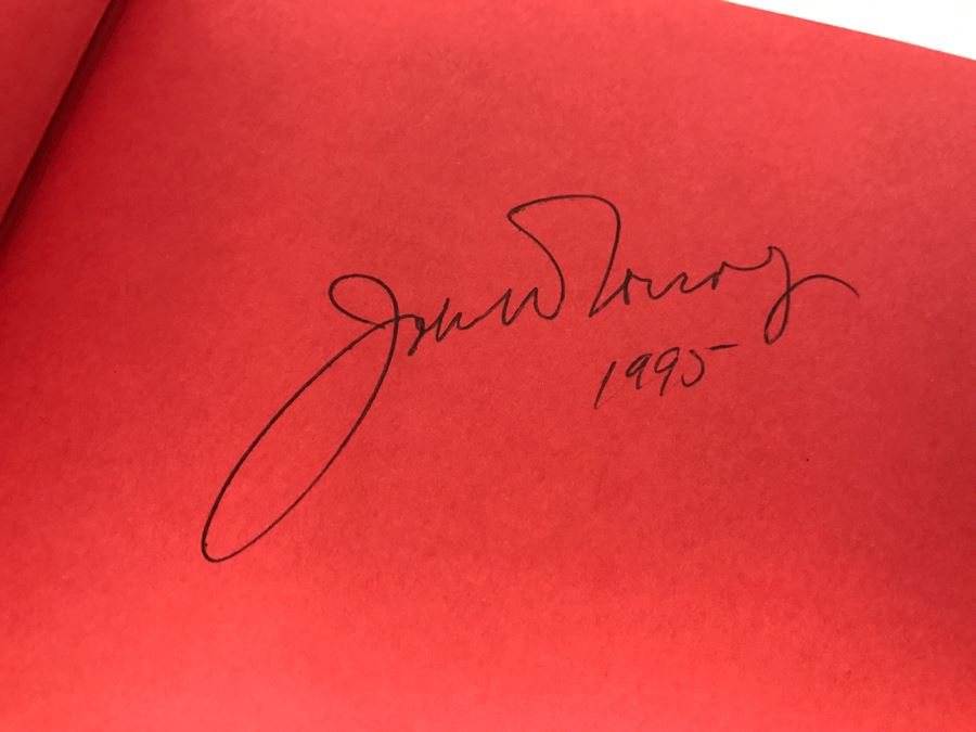 Signed Hardcover Book The Teacher Who Couldn't Read By John Corcoran [Photo 9]