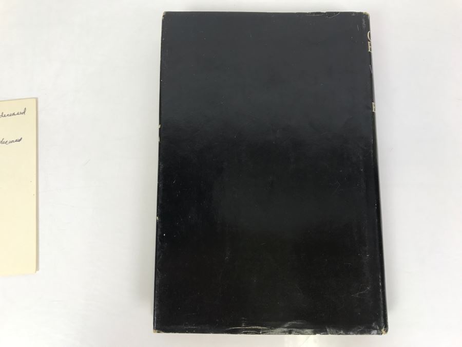 Signed 1976 Hardcover Book Galactic Empires Volume II Signed By A.E. Van Vogt [Photo 5]