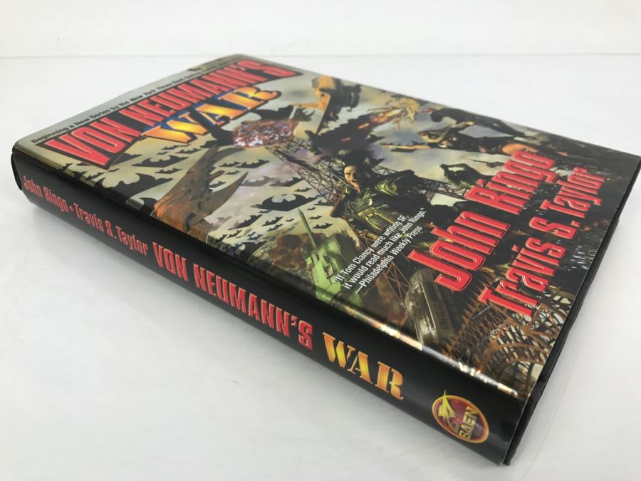 Signed First Printing 2006 Hardcover Book Von Neumann's War By John Ringo And Travis S. Taylor (Signed By John Ringo) [Photo 3]