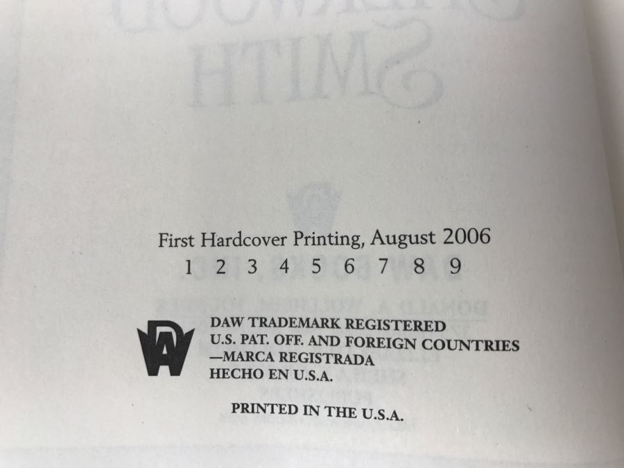 Signed First Hardcover Printing 2006 Book Inda By Sherwood Smith [Photo 9]