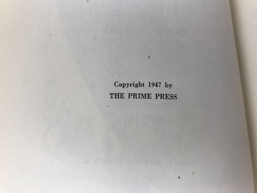 Signed 1947 Hardcover Book Venus Equilateral By George O. Smith [Photo 11]