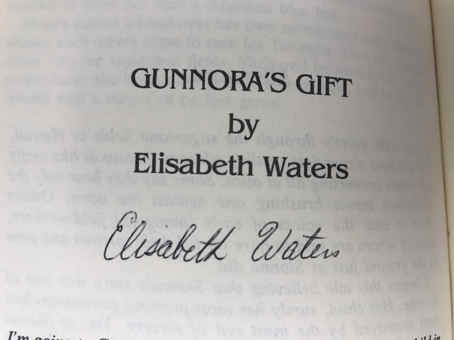 Signed First Edition 1990 Hardcover Book Tales Of The Witch World 3 Created By Andre Norton - Signed By Andre Norton, Juanita Coulson, A.C. Crispin And Elisabeth Waters [Photo 13]