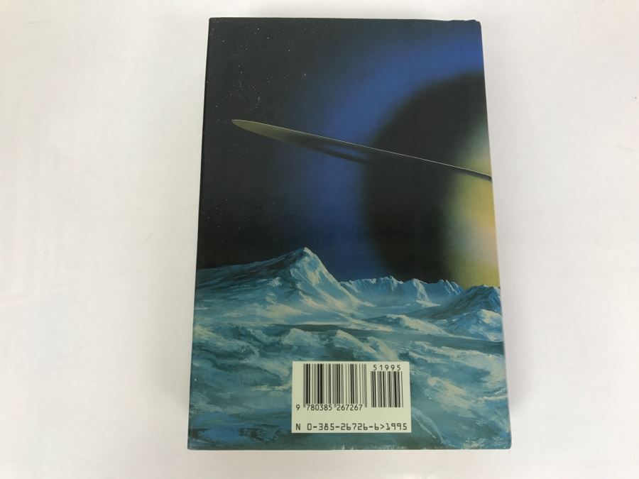 Signed First Edition 1990 Hardcover Book IRIS By William Barton And Michael Capobianco (Signed By Michael Capobianco) [Photo 4]