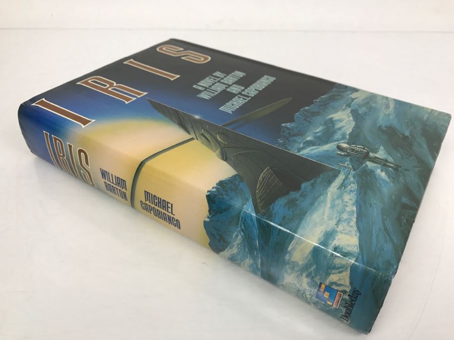 Signed First Edition 1990 Hardcover Book IRIS By William Barton And Michael Capobianco (Signed By Michael Capobianco) [Photo 3]