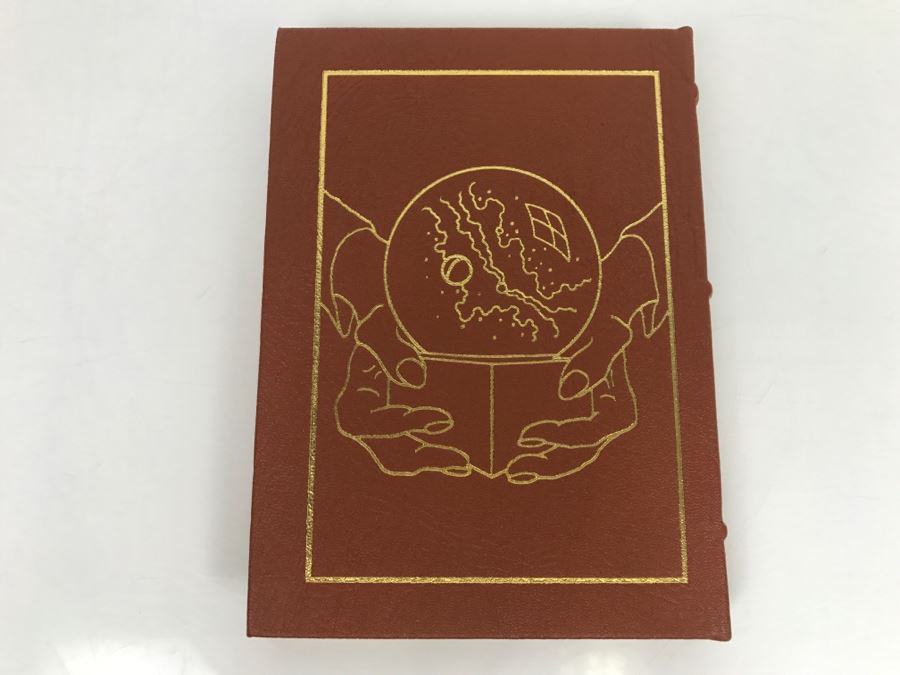 Signed Easton Press Hardcover Book The Dragon Masters By Jack Vance [Photo 5]