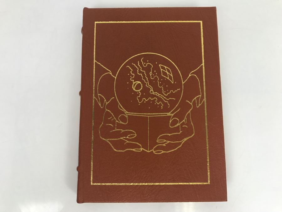 Signed Easton Press Hardcover Book The Dragon Masters By Jack Vance [Photo 3]