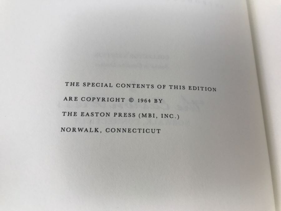 Easton Press Hardcover Book The War Of The Worlds By H.G. Wells Masterpiece Of Science Fiction [Photo 9]