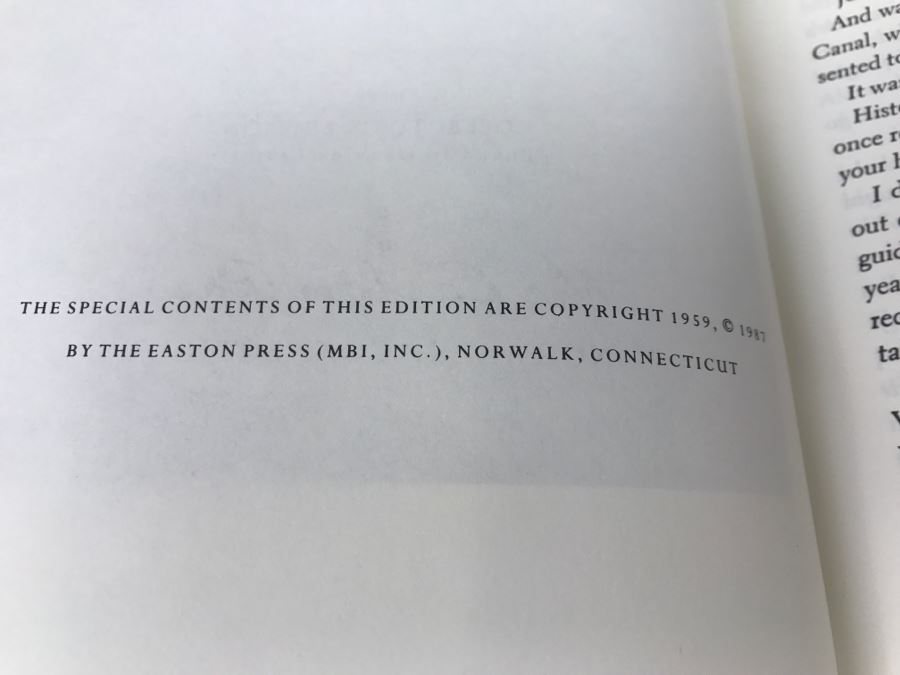 Easton Press Hardcover Book The Mysterious Island By Jules Verne [Photo 6]
