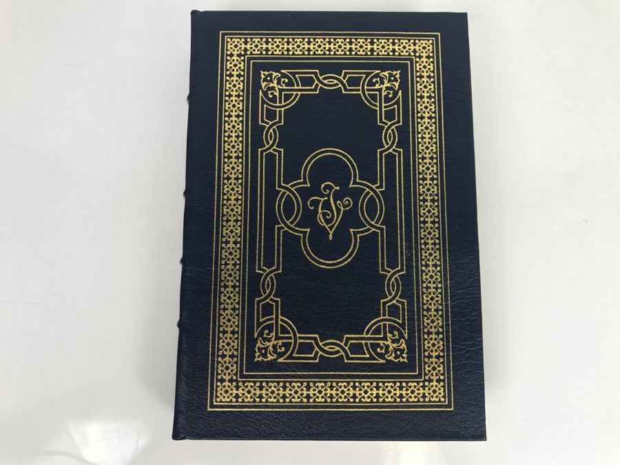 Easton Press Hardcover Book The Mysterious Island By Jules Verne [Photo 1]