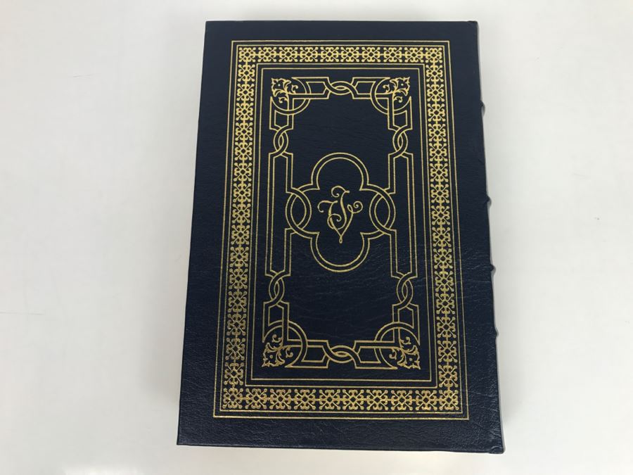 Easton Press Hardcover Book The Mysterious Island By Jules Verne [Photo 4]