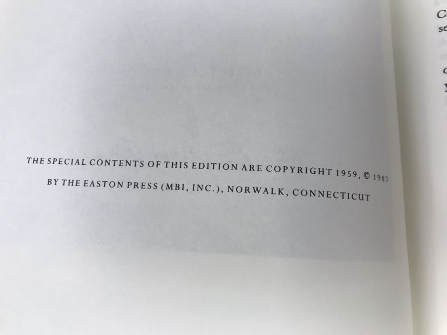 Easton Press Hardcover Book The Mysterious Island By Jules Verne [Photo 7]
