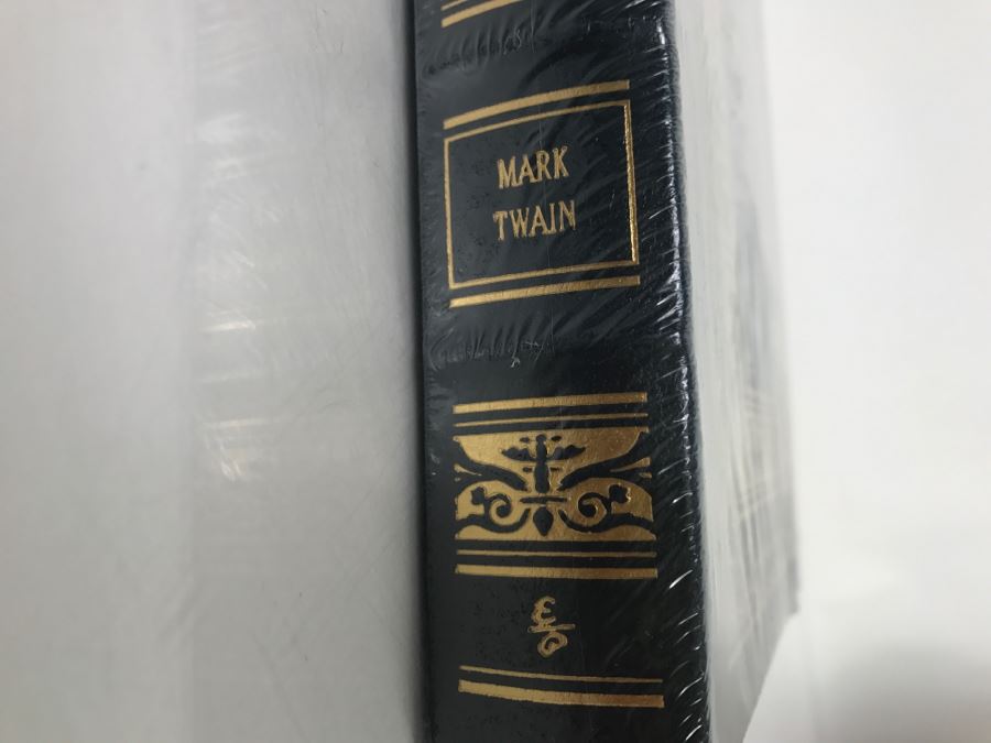 Sealed Easton Press Hardcover Book Life On The Mississippi By Mark Twain [Photo 4]