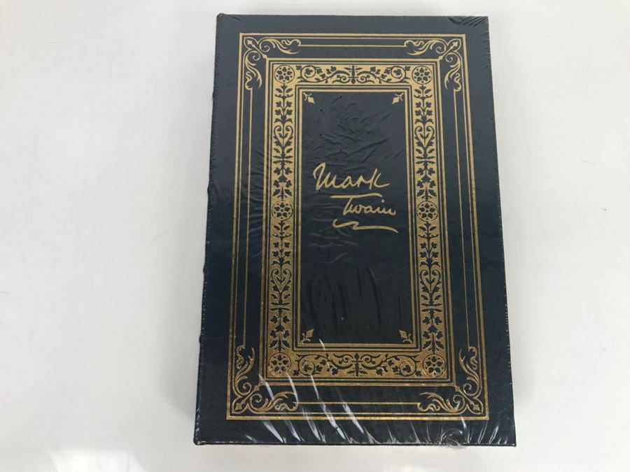 Sealed Easton Press Hardcover Book Life On The Mississippi By Mark Twain [Photo 1]