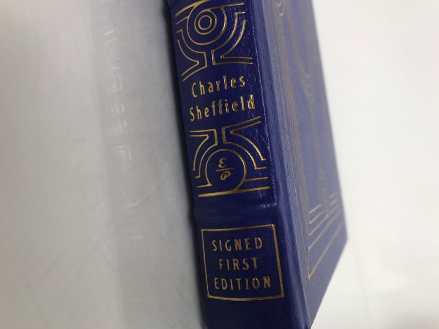 Signed First Edition Easton Press Hardcover Book Brother To Dragons By Charles Sheffield [Photo 6]
