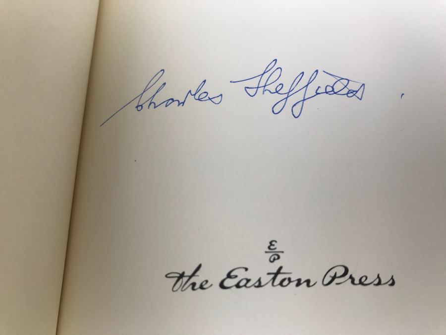 Signed First Edition Easton Press Hardcover Book Brother To Dragons By Charles Sheffield [Photo 10]