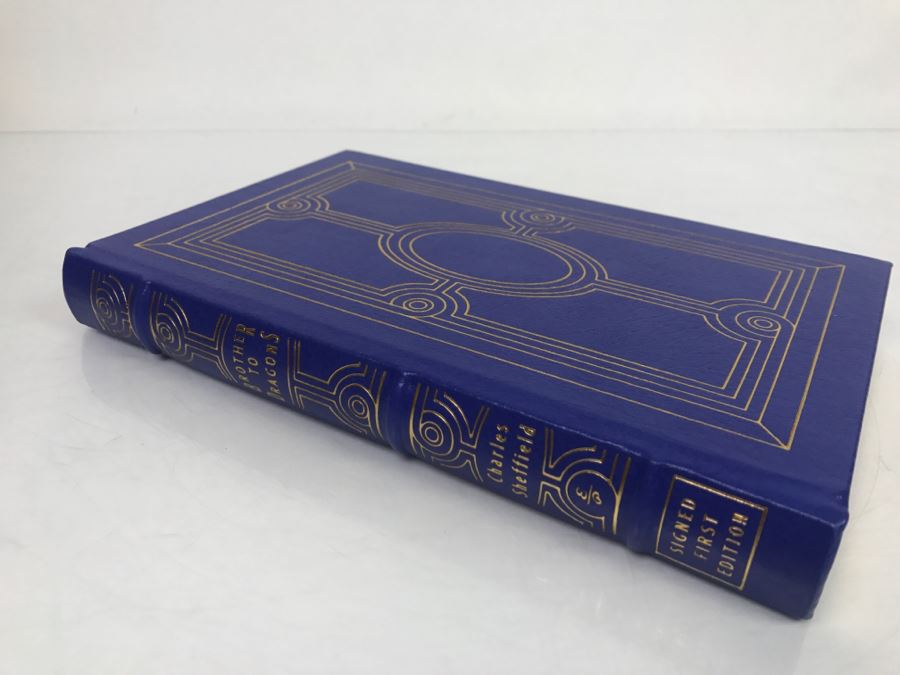 Signed First Edition Easton Press Hardcover Book Brother To Dragons By ...