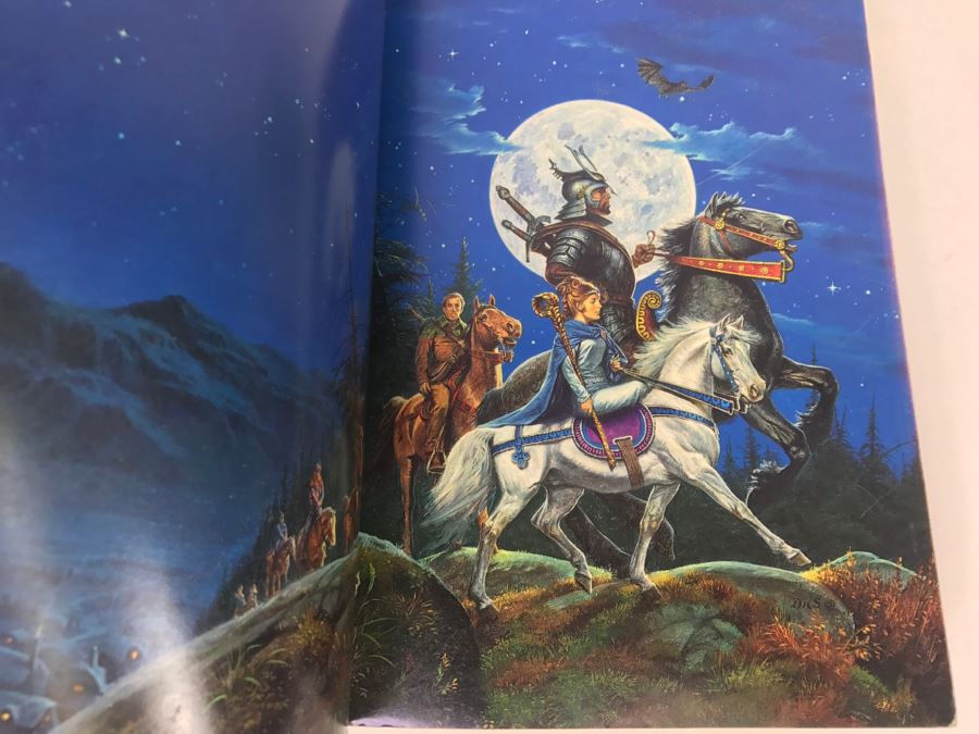 Signed First Edition 1990 Hardcover Book The Eye Of The World By Robert Jordan [Photo 5]