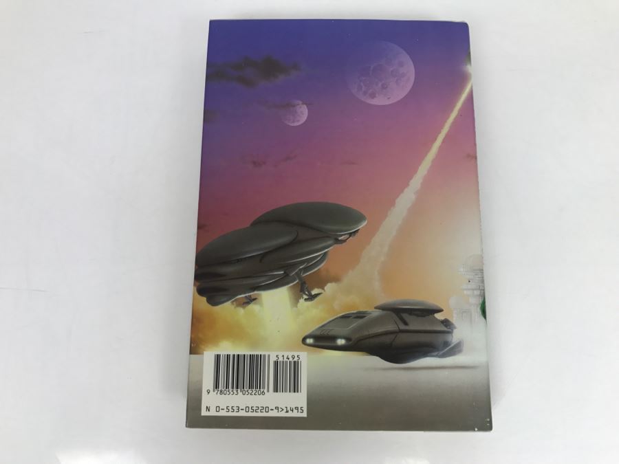 Signed 1987 Hardcover Book The Stainless Steel Rat Gets Drafted By Harry Harrison [Photo 4]