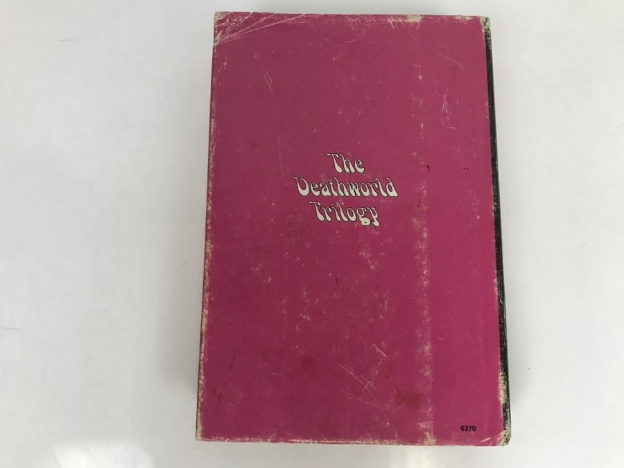 Signed Hardcover Book The Deathworld Trilogy By Harry Harrison [Photo 4]