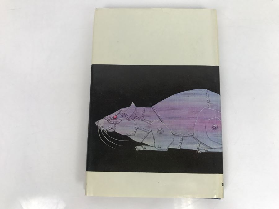 Signed 1979 Hardcover Book The Stainless Steel Rat Wants You By Harry Harrison [Photo 4]