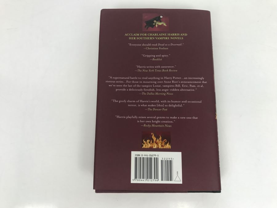 Signed First Edition 2005 Hardcover Book Dead As A Doornail By Charlaine Harris [Photo 4]