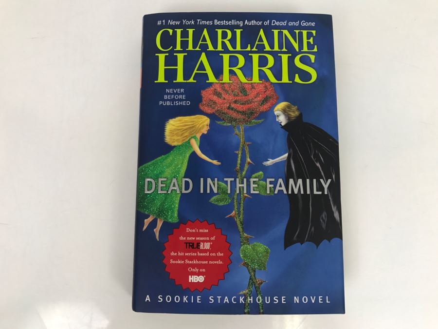 dead in the family by charlaine harris