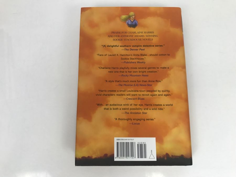 Signed First Edition 2009 Hardcover Book By Charlaine Harris [Photo 5]