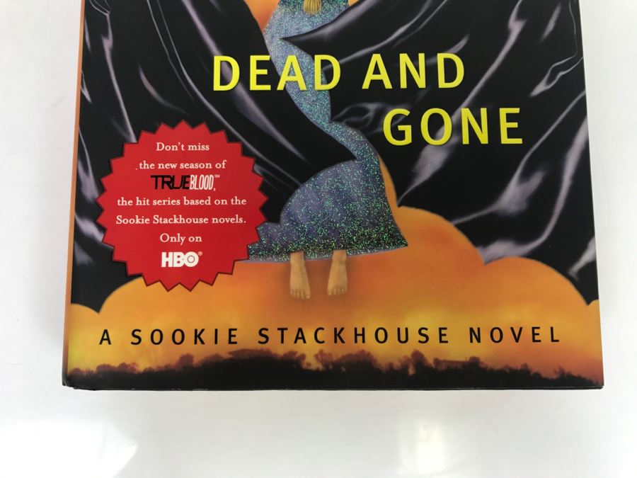 Signed First Edition 2009 Hardcover Book By Charlaine Harris [Photo 3]