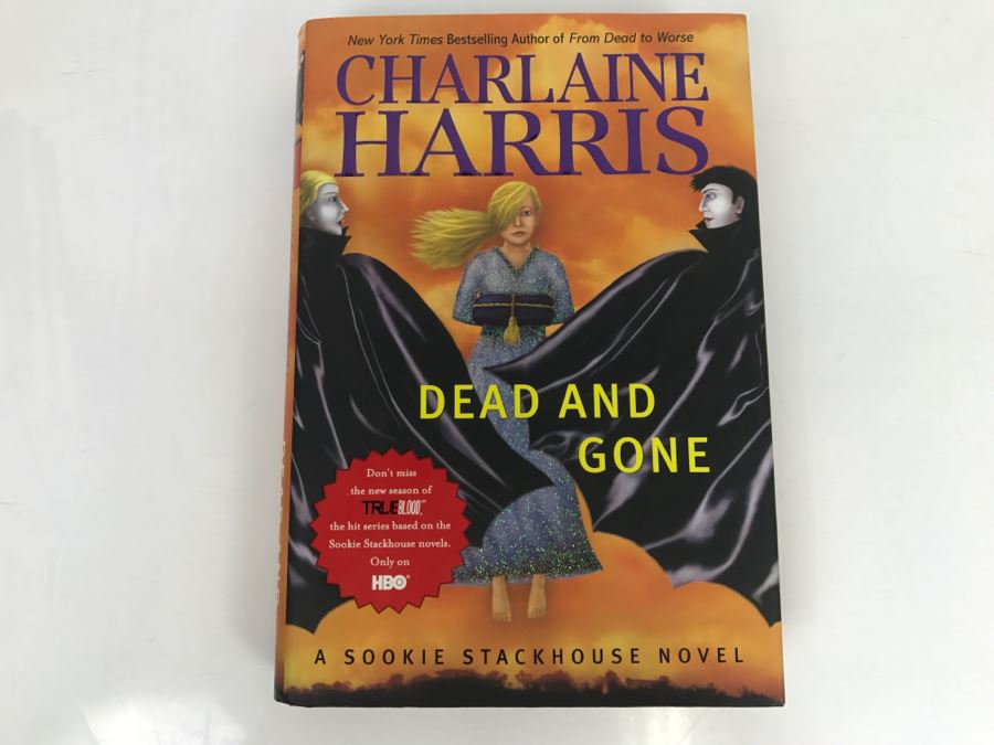 Signed First Edition 2009 Hardcover Book By Charlaine Harris [Photo 2]