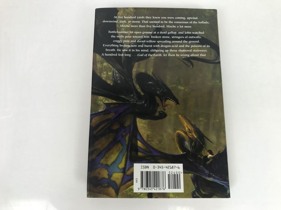 Signed First Edition 1999 Hardcover Book Dragonshadow By Barbara Hambly [Photo 4]