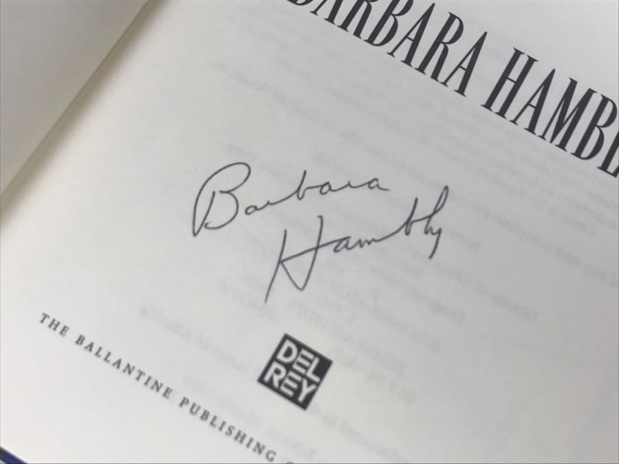 Signed First Edition 1999 Hardcover Book Dragonshadow By Barbara Hambly [Photo 7]