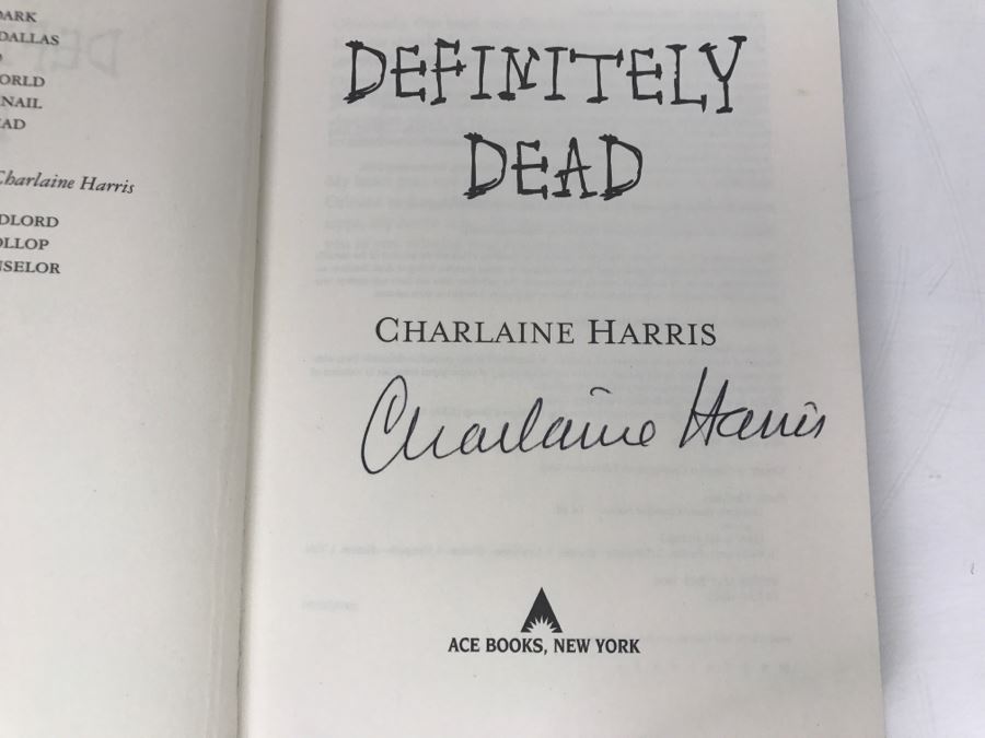 definitely dead by charlaine harris