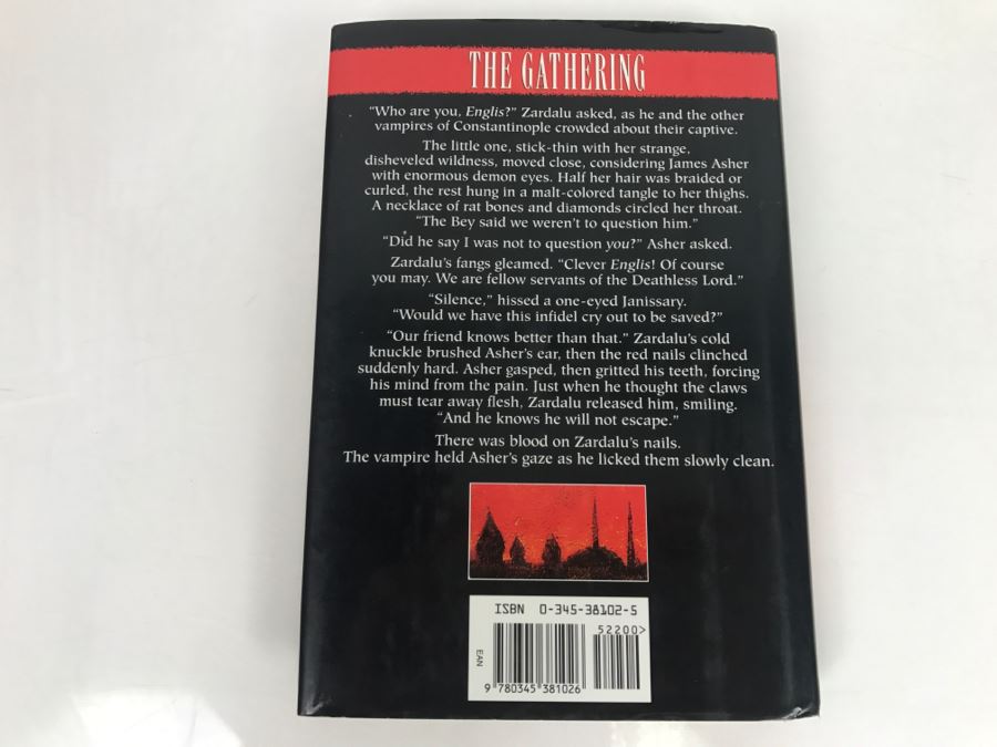 Signed First Edition 1995 Traveling With The Dead By Barbara Hambly [Photo 4]