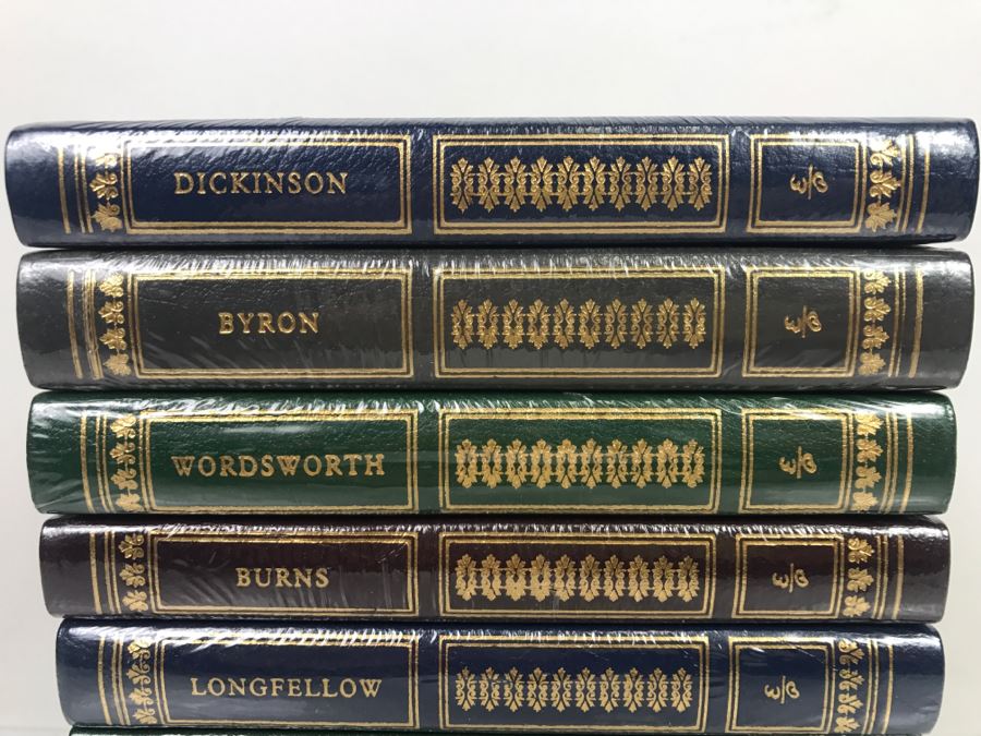 Collection Of (11) Sealed Easton Press Hardcover Books Library of Great ...