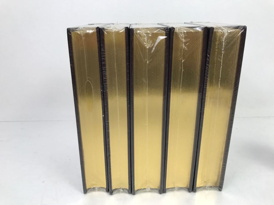 UPDATED: COMPLETE Sealed Set Of (10) Easton Press Hardcover Books The Collected Works Of Abraham Lincoln Volumes I-X 1824-1865 [Photo 14]