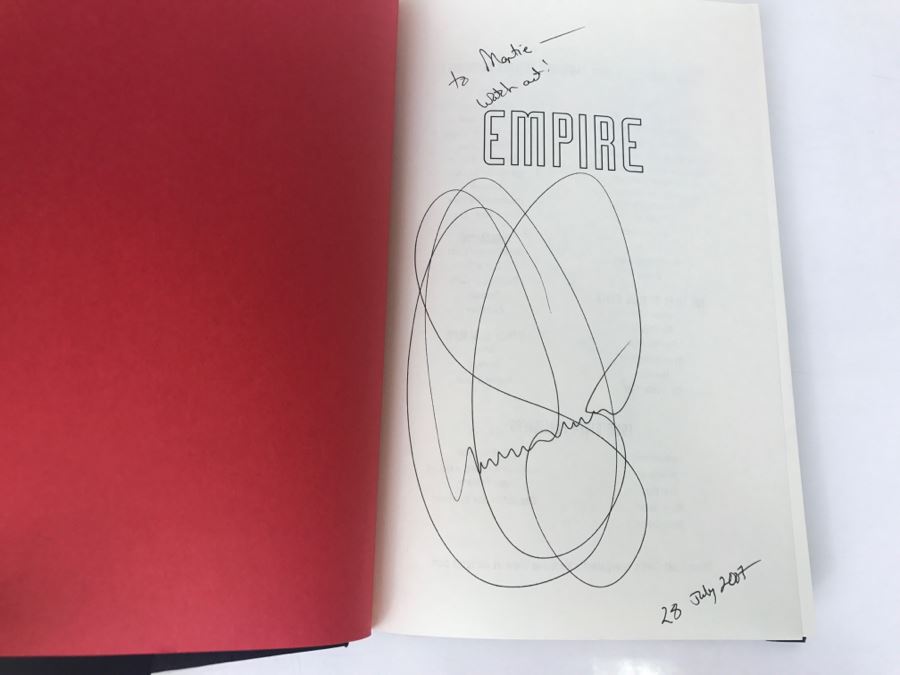 Signed First Edition 2006 Hardcover Book Empire By Orson Scott Card [Photo 5]