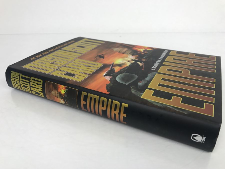 Signed First Edition 2006 Hardcover Book Empire By Orson Scott Card [Photo 3]