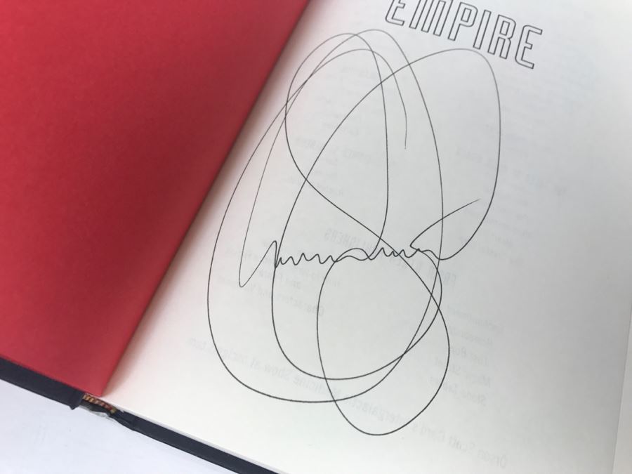 Signed First Edition 2006 Hardcover Book Empire By Orson Scott Card [Photo 8]