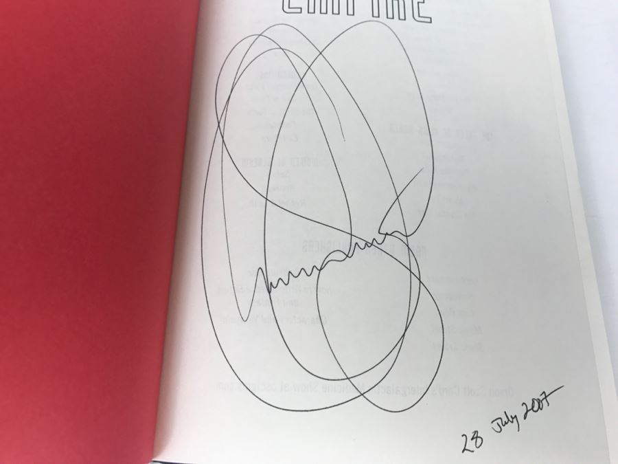 Signed First Edition 2006 Hardcover Book Empire By Orson Scott Card [Photo 7]