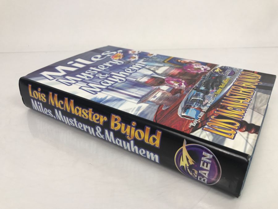 Signed First Printing 2001 Hardcover Book Miles, Mystery And Mayhem By Lois McMaster Bujold [Photo 3]