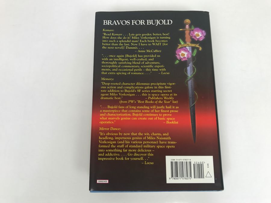 Signed First Printing 1999 Hardcover Book A Civil Campaing By Lois McMaster Bujold [Photo 4]