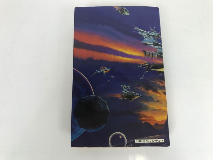 Signed First Edition 1989 Hardcover Book The Demons At Rainbow Bridge By Jack L. Chalker [Photo 4]