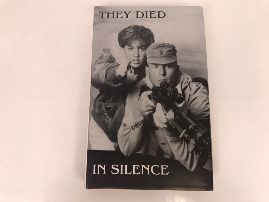 Signed Paperback Book They Died In Silence By J. Casey [Photo 2]